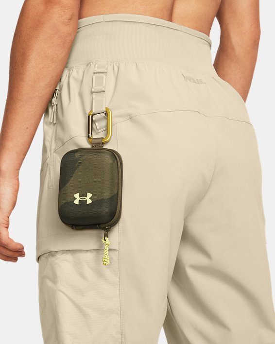 Women's UA Launch Trail Pants in Brown image number 3